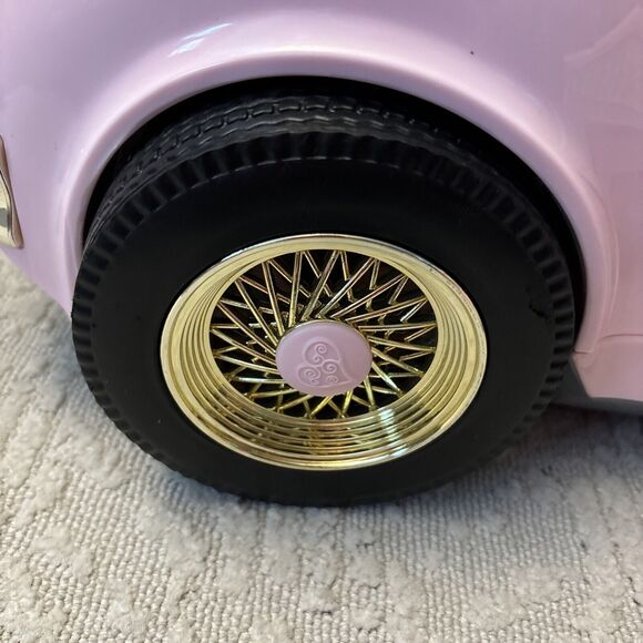 OG Our Generation Pink Retro Convertible Cruiser Any 25” Dolls! FM Radio Large - Picture 6 of 16